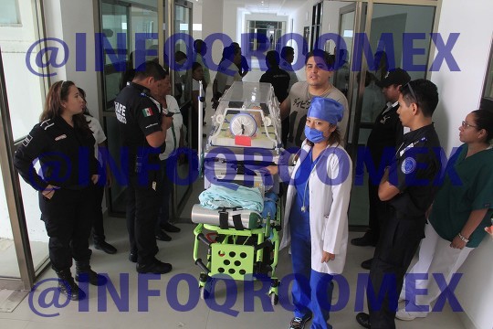 4to. Simulacro de traslado de pacientes 