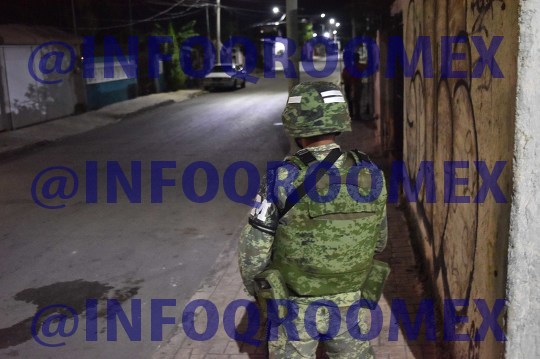 Activan operativo del personal militar 