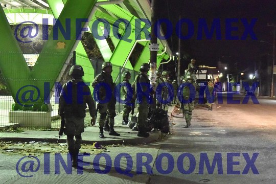 Activan operativo del personal militar 