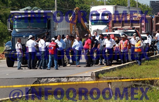 Afectaciones a la actividad  turística del Quintana 