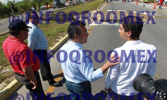Afectaciones a la actividad  turística del Quintana 