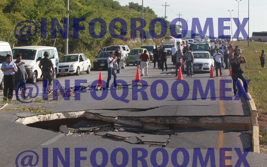 Afectaciones a la actividad  turística del Quintana 