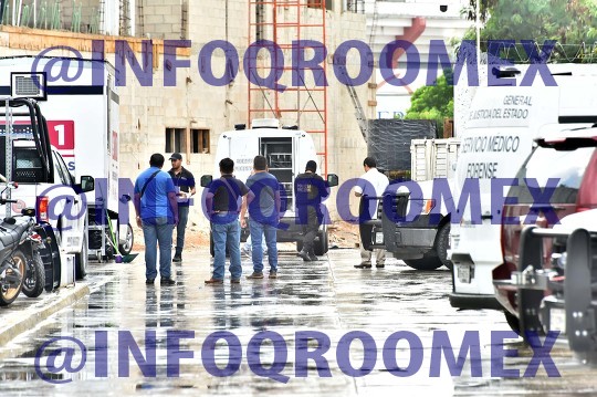 Aseguran sujetos en operativo de la región 95