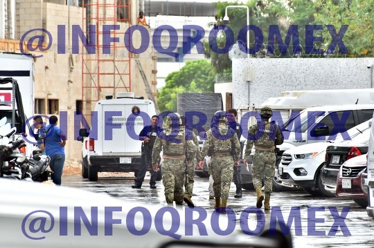 Aseguran sujetos en operativo de la región 95