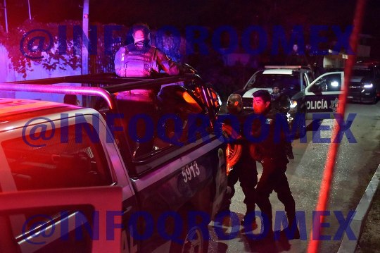 Aseguran sujetos en operativo policiaco 