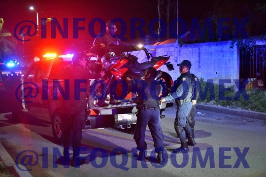 Aseguran sujetos en operativo policiaco 