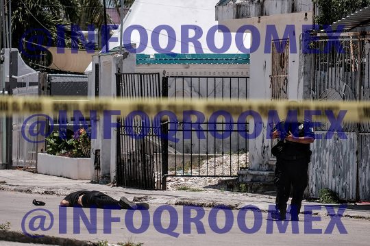 Asesinan a balazos a sujeto cerca de zona turistica