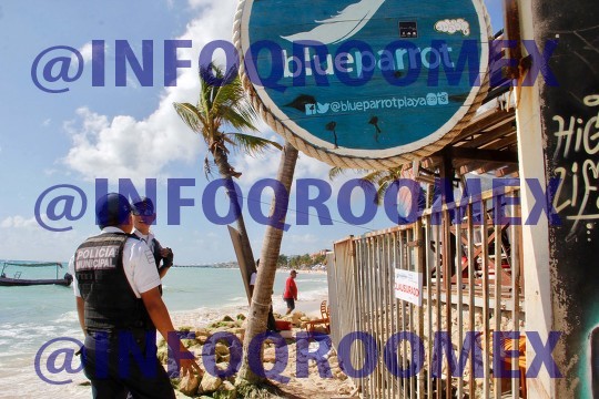 Balacera en Antro de Playa del Carmen 