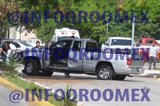 Balacera en la sm 51 de Canc�n 