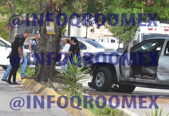 Balacera en la sm 51 de Canc�n 
