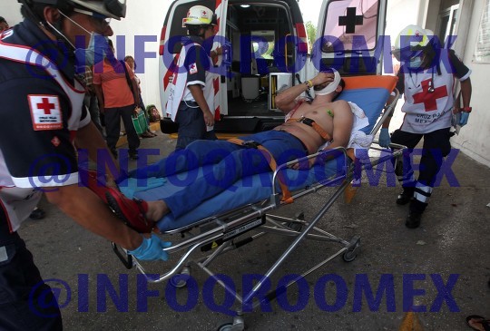Balacera en la sm 51 de Canc�n 