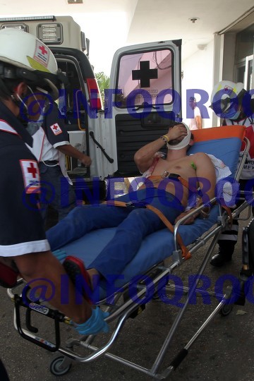 Balacera en la sm 51 de Canc�n 