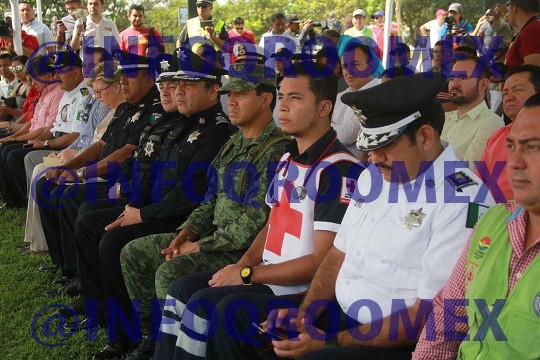Banderazo a Operativo Vacacional Semana Santa 2018