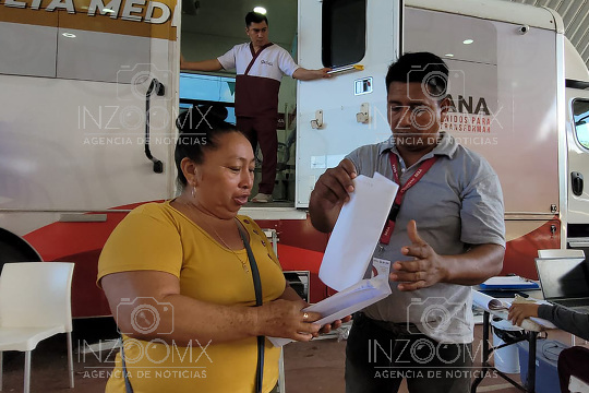 Caravanas de salud en Carrillo Puerto
