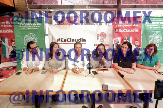 Claudia Sheinbaum estara en Quintana Roo