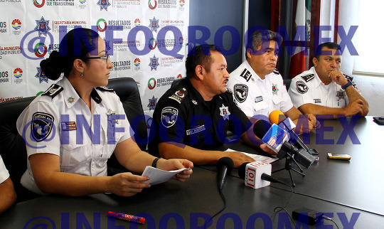 Conferencia de Prensa Seguridad Pública
