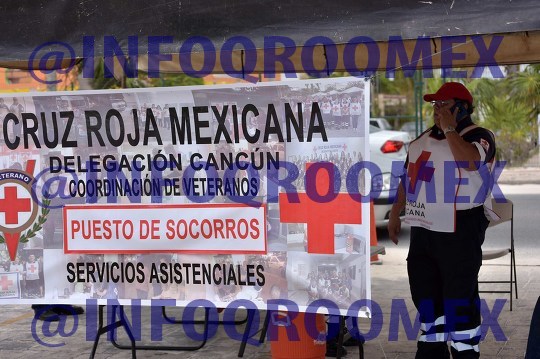 Cuerpos de rescate alertas ante eventualidad 
