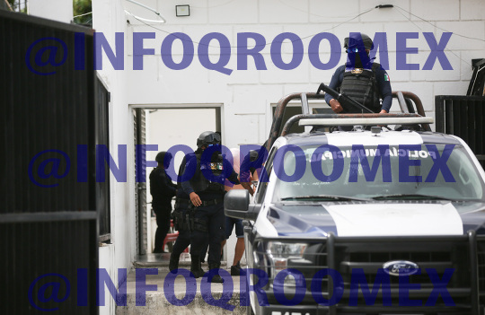 Detienen a 8 personas en operativo conjunto realizado en Cozumel