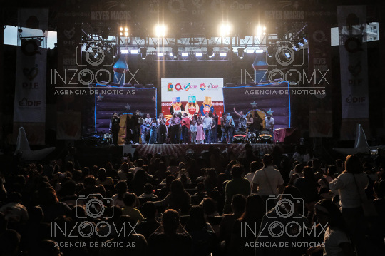 Dia de Reyes en la Plaza de Toros de Cancun