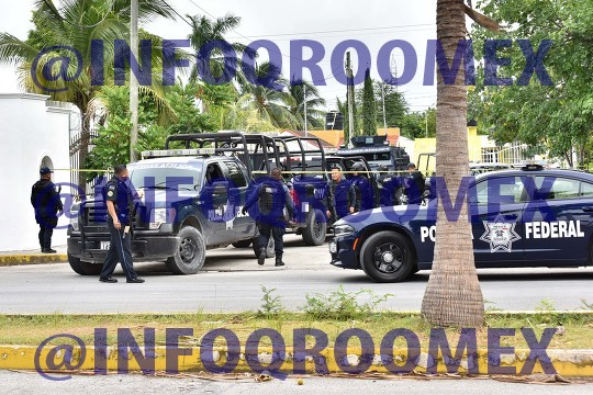 Fuerte operativo de Federales en la región 502