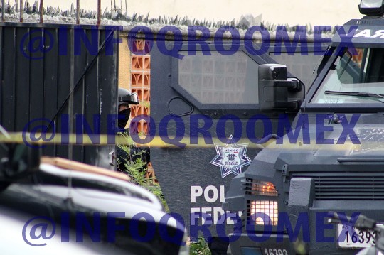 Fuerte operativo de Federales en la región 502