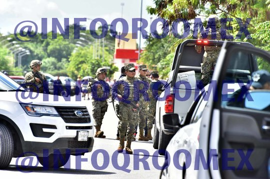 Fuerte operativo en Villas del Mar