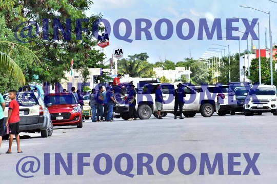 Fuerte operativo en Villas del Mar