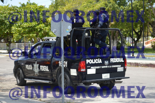 Intensifican operativos en Cozumel