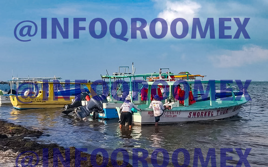 Lacheros de Puerto Juarez resguardan sus embarcaciones