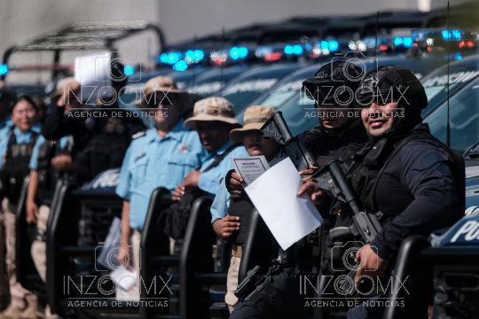 Nuevas patrullas de la Policia de Cancun
