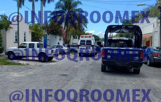 Operativo cerca del hospital general de la isla