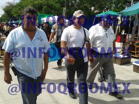 Operativo contra venta ilegal de Pirotecnia 