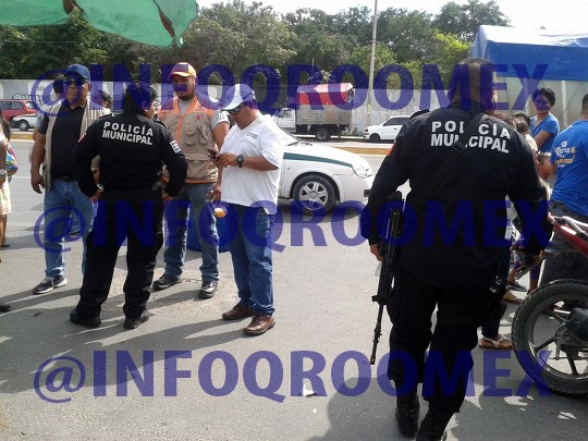 Operativo contra venta ilegal de Pirotecnia 