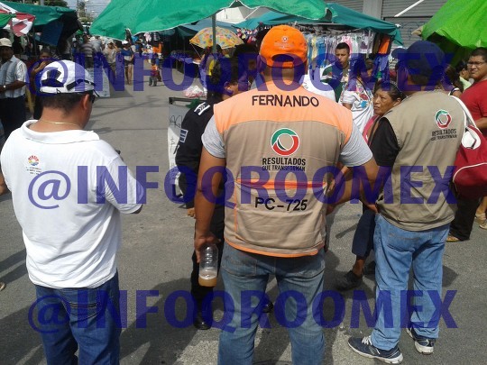Operativo contra venta ilegal de Pirotecnia 