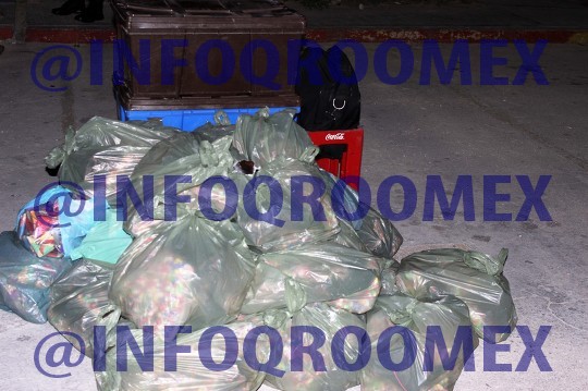 Operativo contra venta ilegal de Pirotecnia 