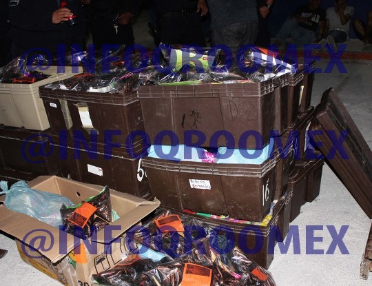 Operativo contra venta ilegal de Pirotecnia 