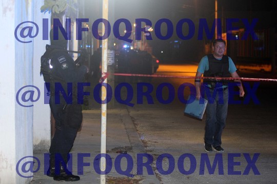 Operativo de Federales  en  Av. Fonatur