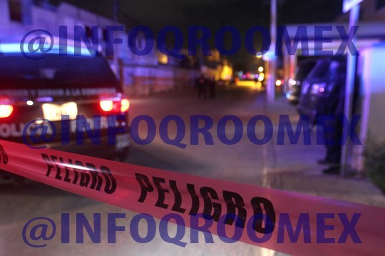 Operativo de Federales  en  Av. Fonatur