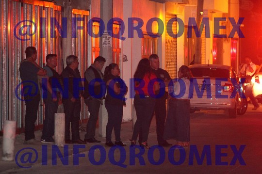 Operativo de Federales  en  Av. Fonatur