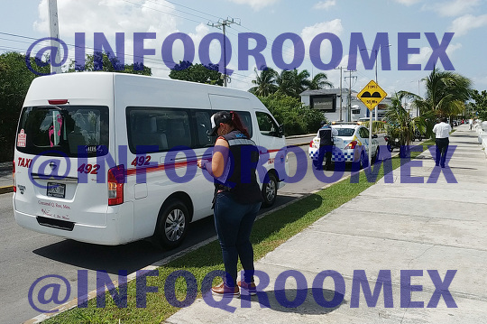 Operativo de Imoveqroo en Cozumel