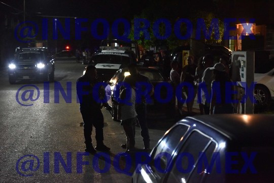 Operativo policiaco en la región 222