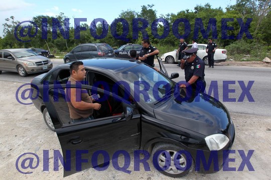 Policia Federal en Operativo 