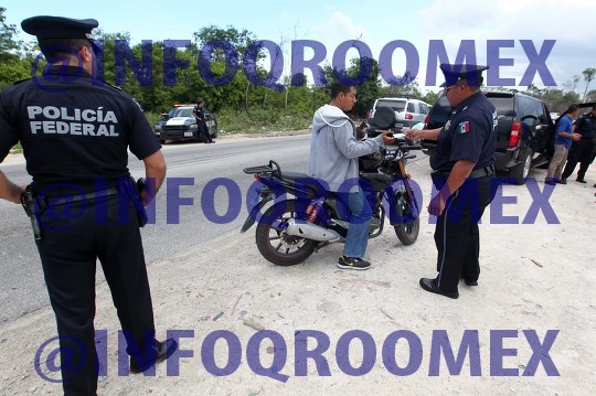 Policia Federal en Operativo 