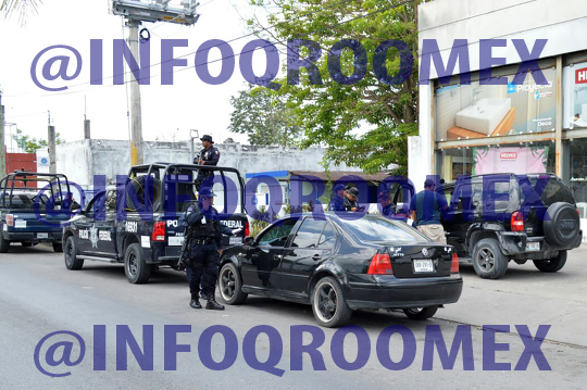 Policía Federal realiza operativo de revisión 