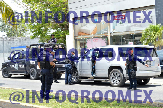 Policía Federal realiza operativo de revisión 