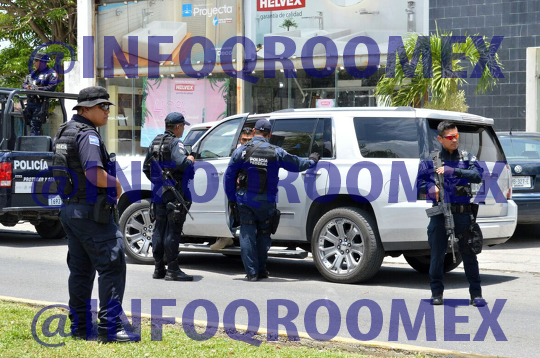 Policía Federal realiza operativo de revisión 