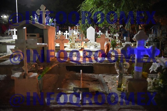 Preparan algo especial en el panteón los Olivos
