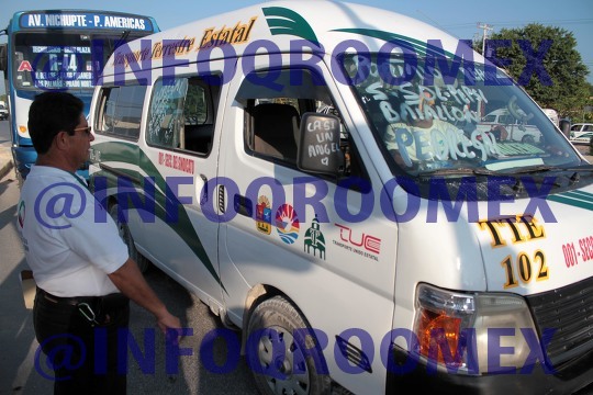 Realizan  por separado operativos para regular  transporte  publ