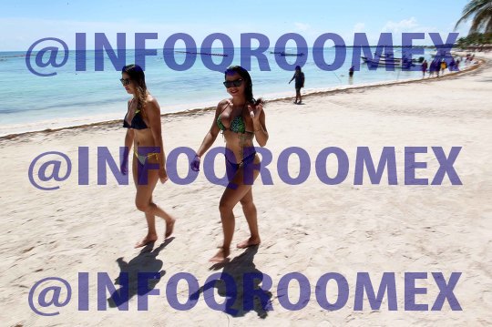 Recorrido por una Playa de Encanto de �Akumal �