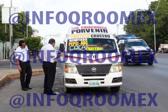 Tolerancia Cero al  transporte sardina  en Canc�n 